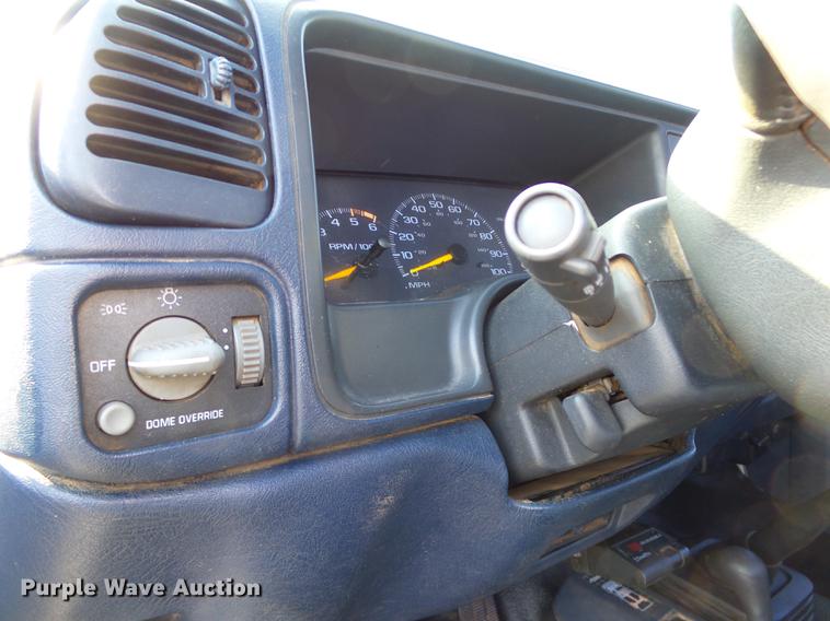 image for item DB4209 1998 Chevrolet Silverado 3500 pickup truck