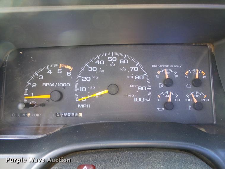 image for item DB4209 1998 Chevrolet Silverado 3500 pickup truck