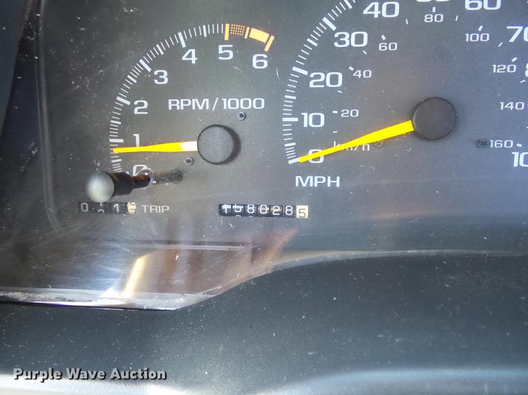 image for item DB4209 1998 Chevrolet Silverado 3500 pickup truck