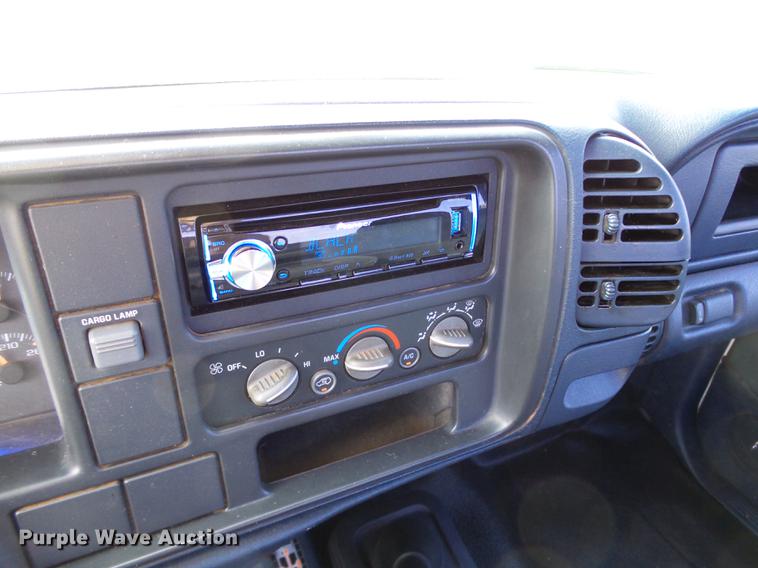 image for item DB4209 1998 Chevrolet Silverado 3500 pickup truck