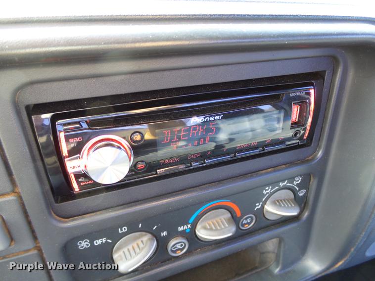 image for item DB4209 1998 Chevrolet Silverado 3500 pickup truck