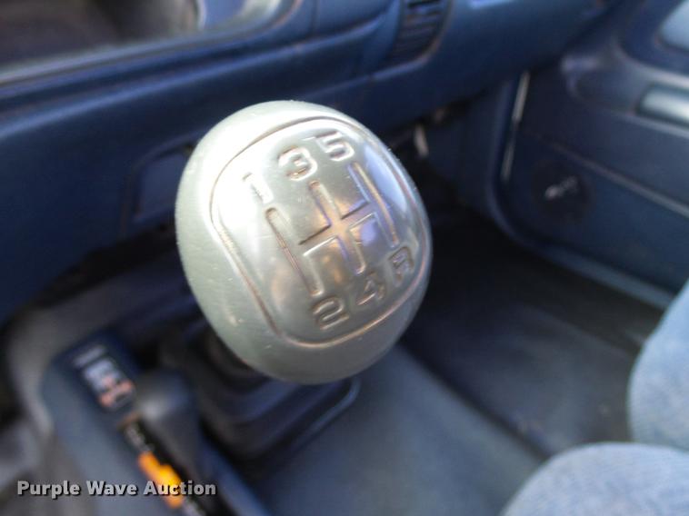 image for item DB4209 1998 Chevrolet Silverado 3500 pickup truck