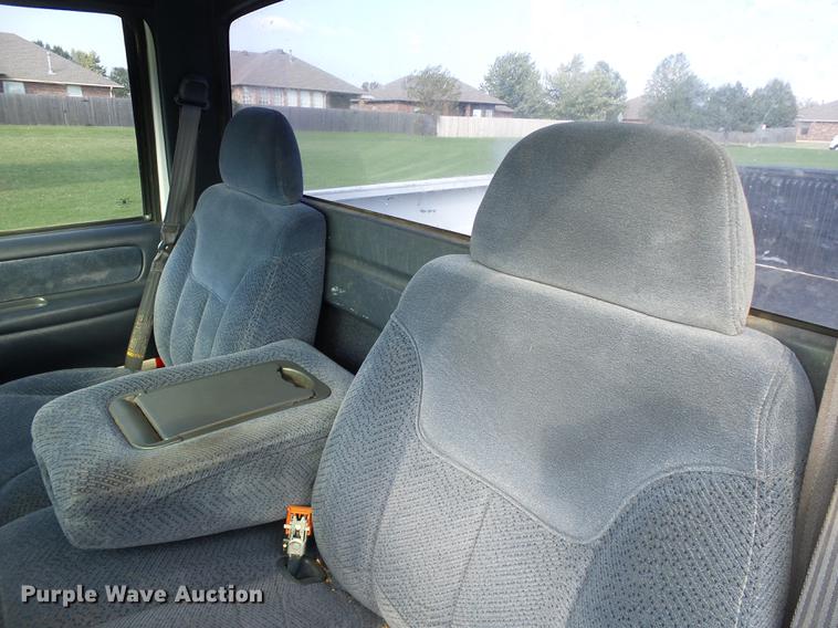 image for item DB4209 1998 Chevrolet Silverado 3500 pickup truck