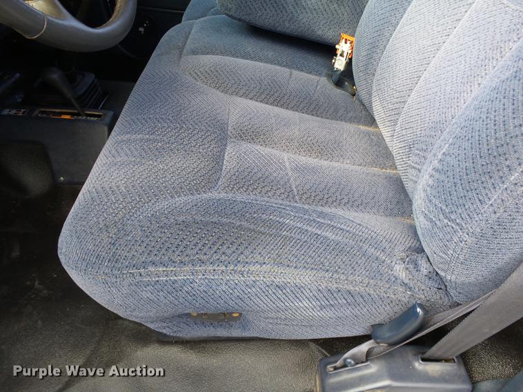 image for item DB4209 1998 Chevrolet Silverado 3500 pickup truck