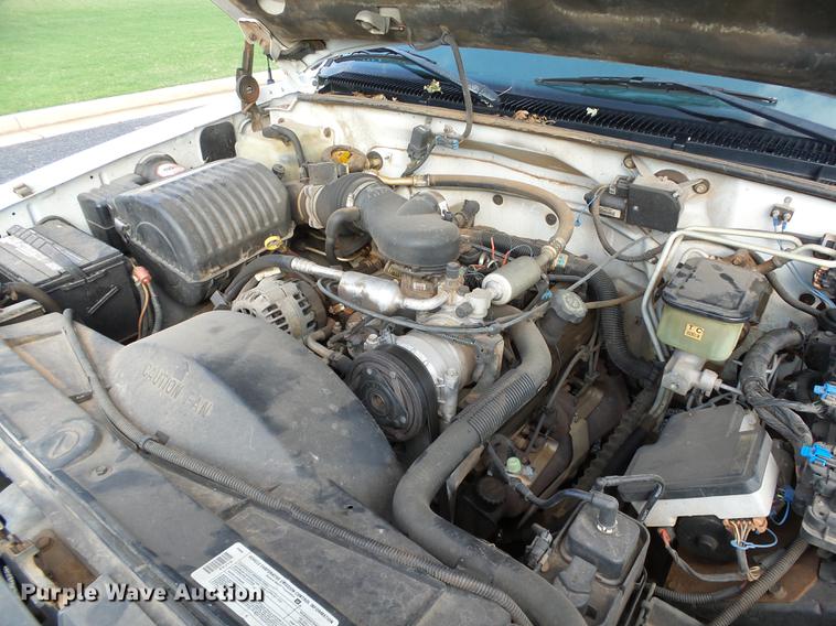 image for item DB4209 1998 Chevrolet Silverado 3500 pickup truck