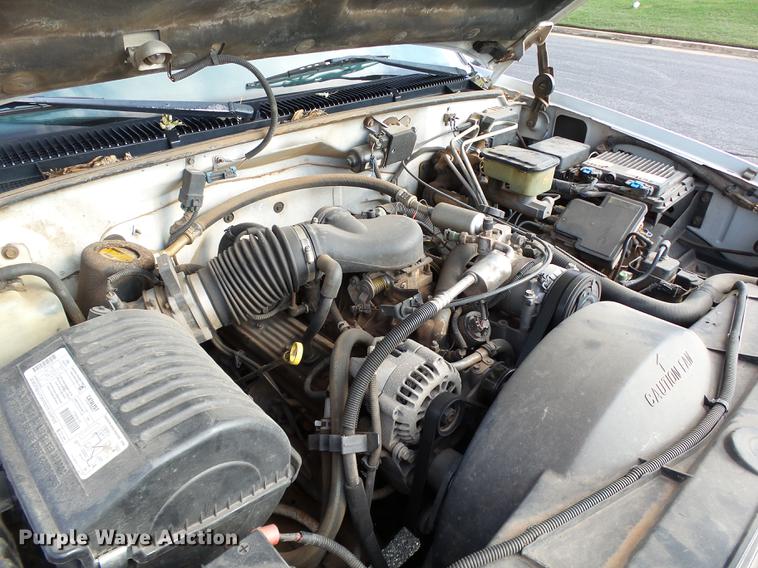 image for item DB4209 1998 Chevrolet Silverado 3500 pickup truck