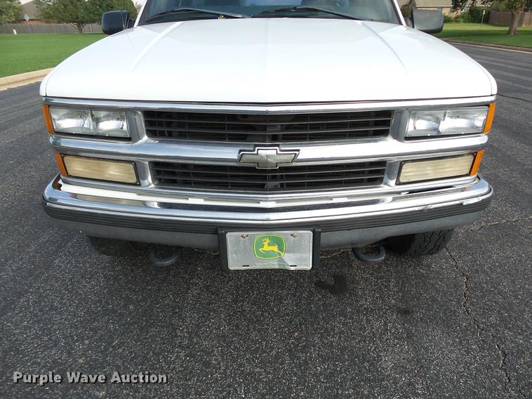 image for item DB4209 1998 Chevrolet Silverado 3500 pickup truck