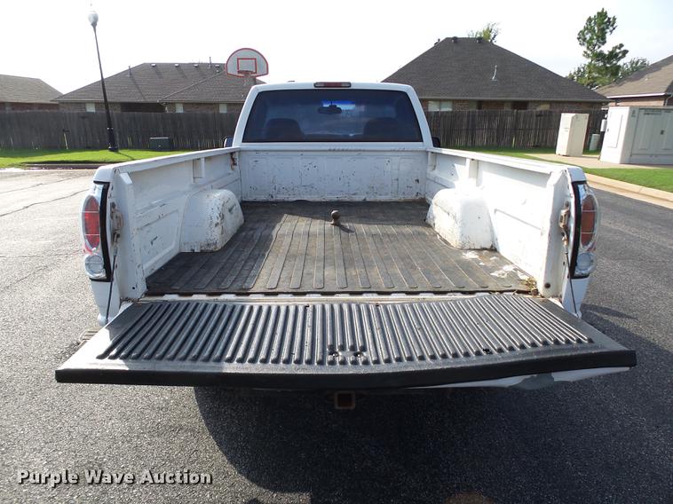 image for item DB4209 1998 Chevrolet Silverado 3500 pickup truck