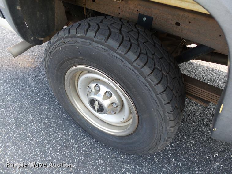 image for item DB4209 1998 Chevrolet Silverado 3500 pickup truck