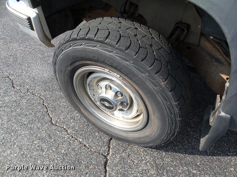 image for item DB4209 1998 Chevrolet Silverado 3500 pickup truck