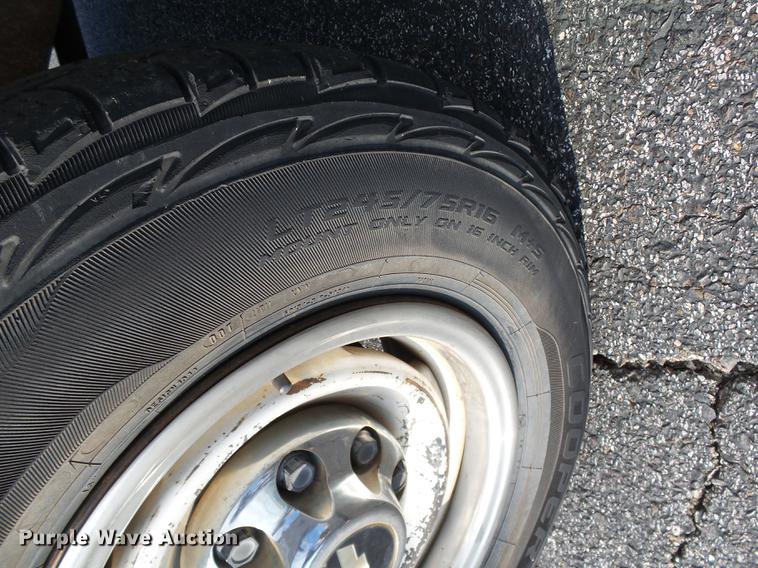 image for item DB4209 1998 Chevrolet Silverado 3500 pickup truck