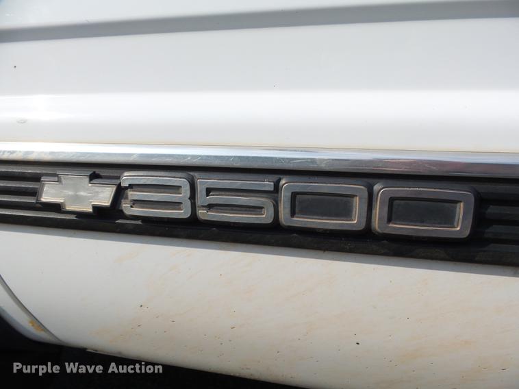 image for item DB4209 1998 Chevrolet Silverado 3500 pickup truck