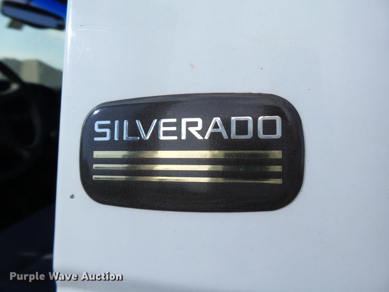 image for item DB4209 1998 Chevrolet Silverado 3500 pickup truck