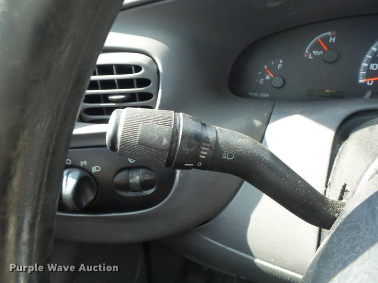 image for item DB6393 2001 Ford F150 XL pickup truck