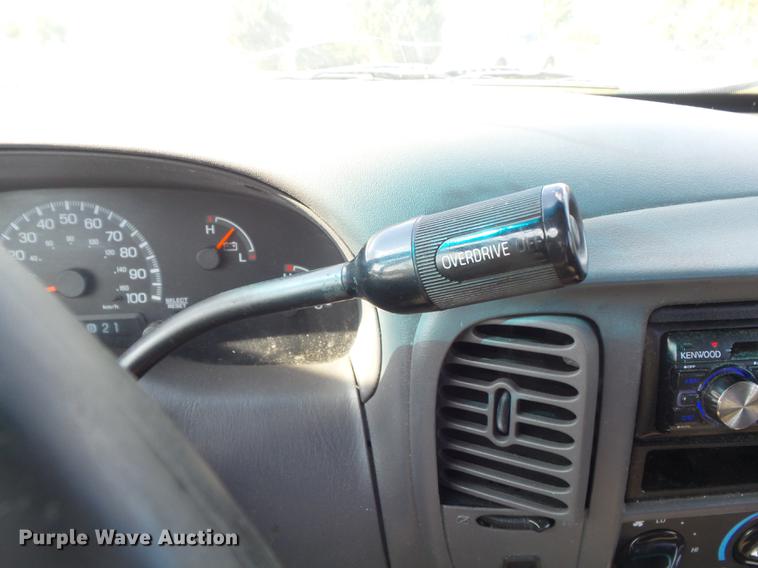 image for item DB6393 2001 Ford F150 XL pickup truck