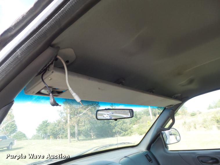 image for item DB6393 2001 Ford F150 XL pickup truck