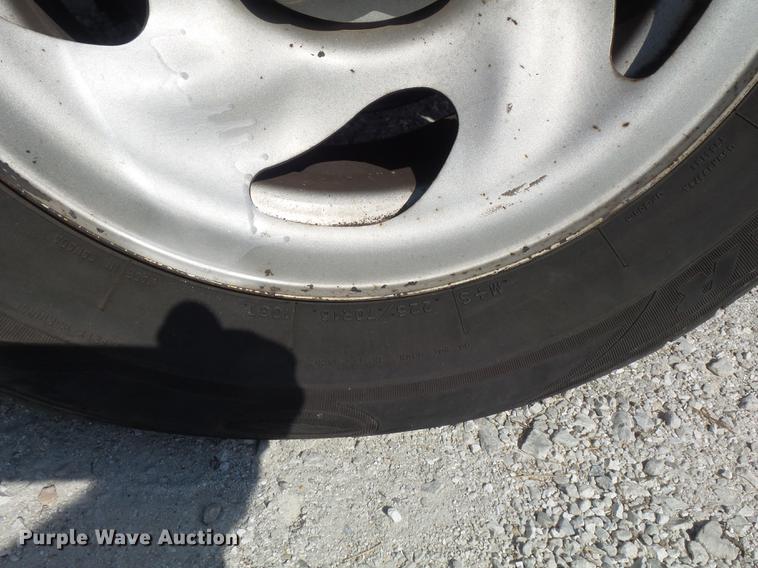 image for item DB6393 2001 Ford F150 XL pickup truck