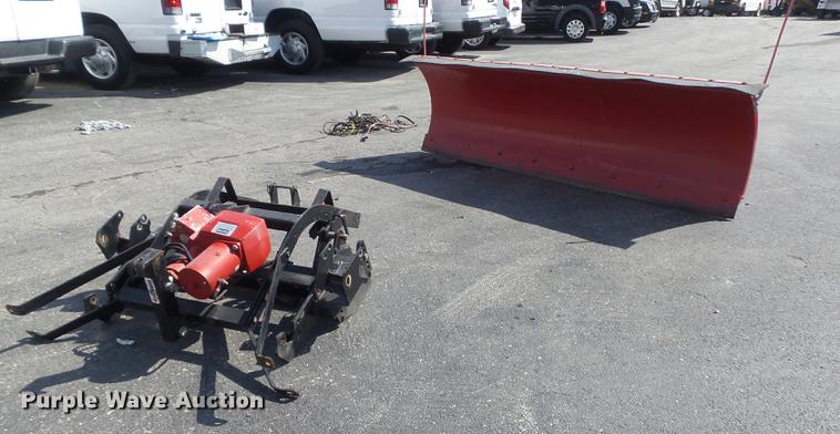 image for item DB6396 Western 60018 snow plow