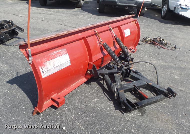 image for item DB6396 Western 60018 snow plow