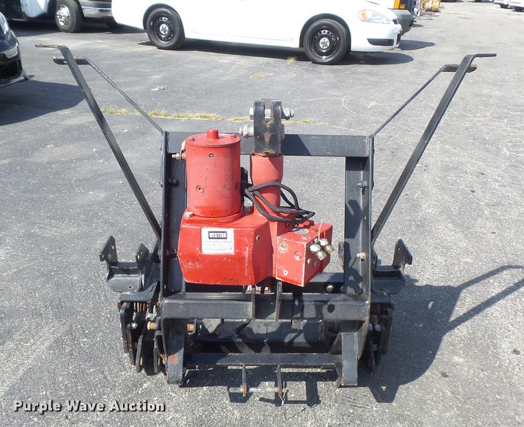 image for item DB6396 Western 60018 snow plow