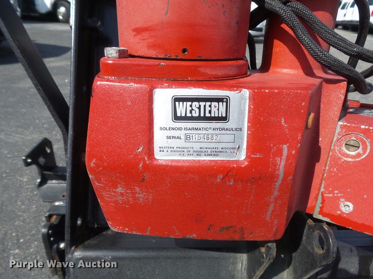 image for item DB6396 Western 60018 snow plow