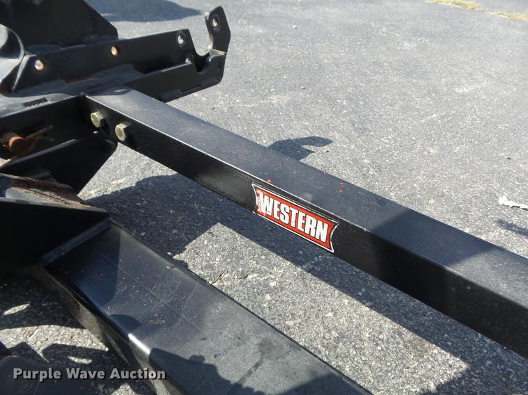 image for item DB6396 Western 60018 snow plow