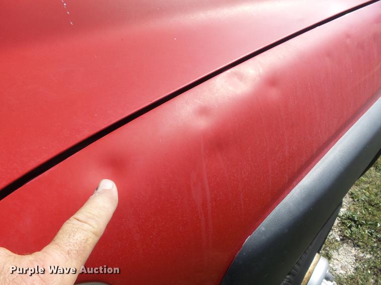 image for item DB6398 2001 Chevrolet Silverado 3500 Ext. Cab flatbed pickup truck