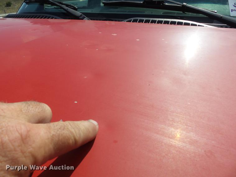 image for item DB6398 2001 Chevrolet Silverado 3500 Ext. Cab flatbed pickup truck