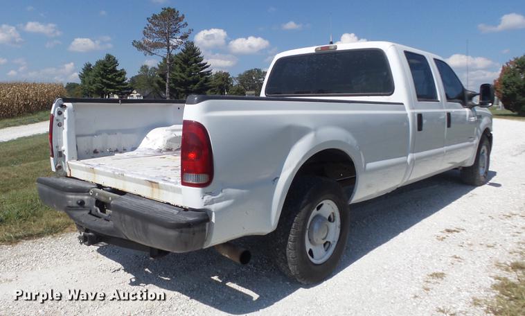 image for item DB6402 2007 Ford F350 Super Duty XL Crew Cab pickup truck