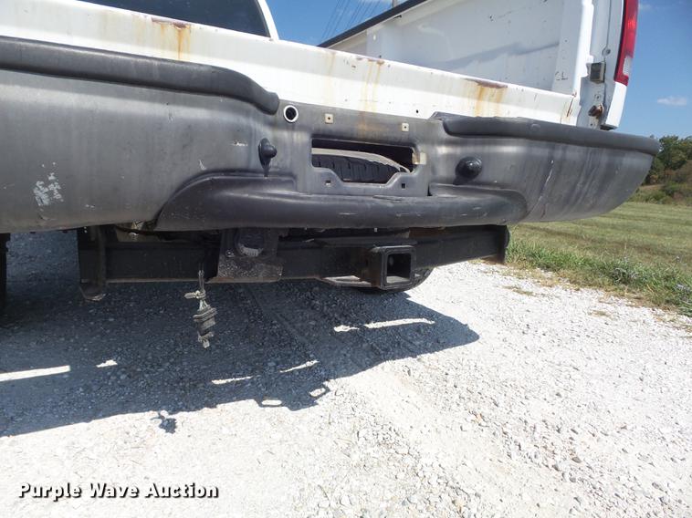 image for item DB6402 2007 Ford F350 Super Duty XL Crew Cab pickup truck