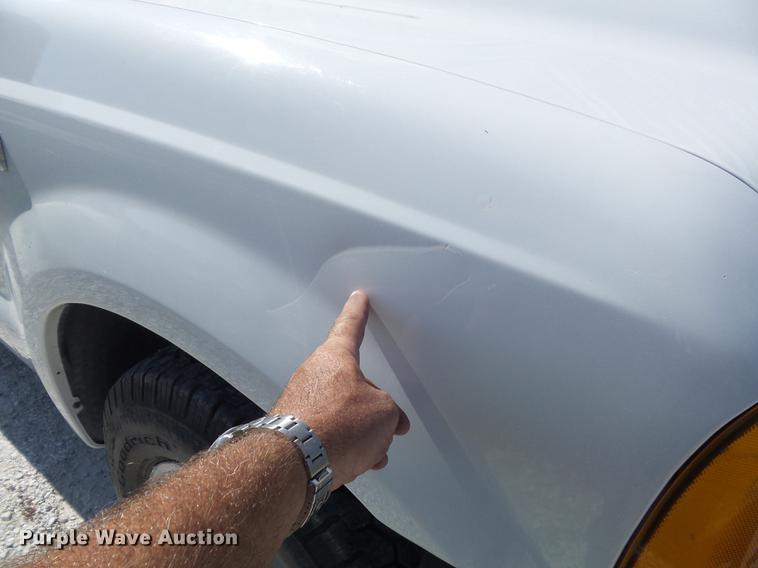 image for item DB6402 2007 Ford F350 Super Duty XL Crew Cab pickup truck