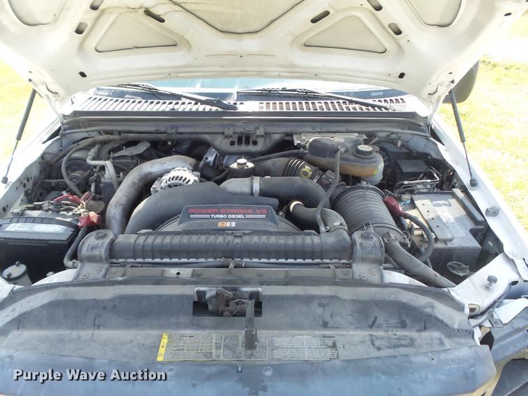 image for item DB6402 2007 Ford F350 Super Duty XL Crew Cab pickup truck