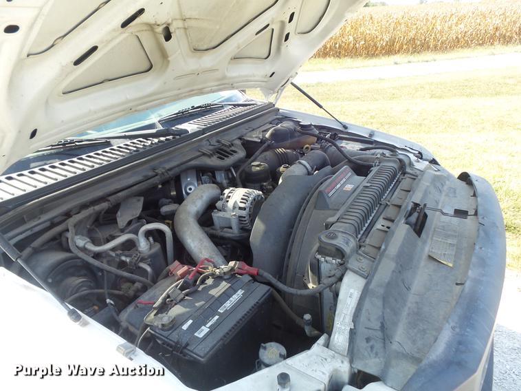 image for item DB6402 2007 Ford F350 Super Duty XL Crew Cab pickup truck