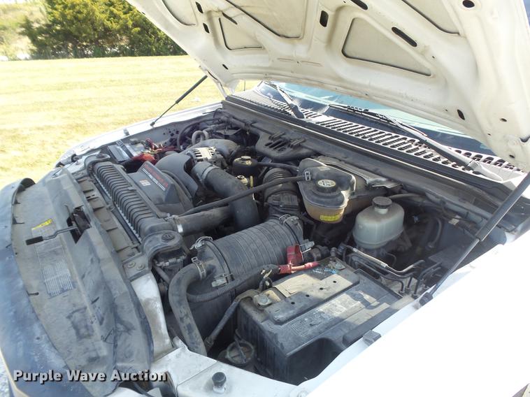 image for item DB6402 2007 Ford F350 Super Duty XL Crew Cab pickup truck