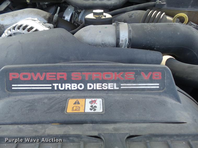 image for item DB6402 2007 Ford F350 Super Duty XL Crew Cab pickup truck