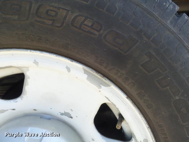 image for item DB6402 2007 Ford F350 Super Duty XL Crew Cab pickup truck