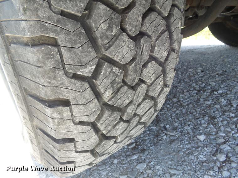 image for item DB6402 2007 Ford F350 Super Duty XL Crew Cab pickup truck