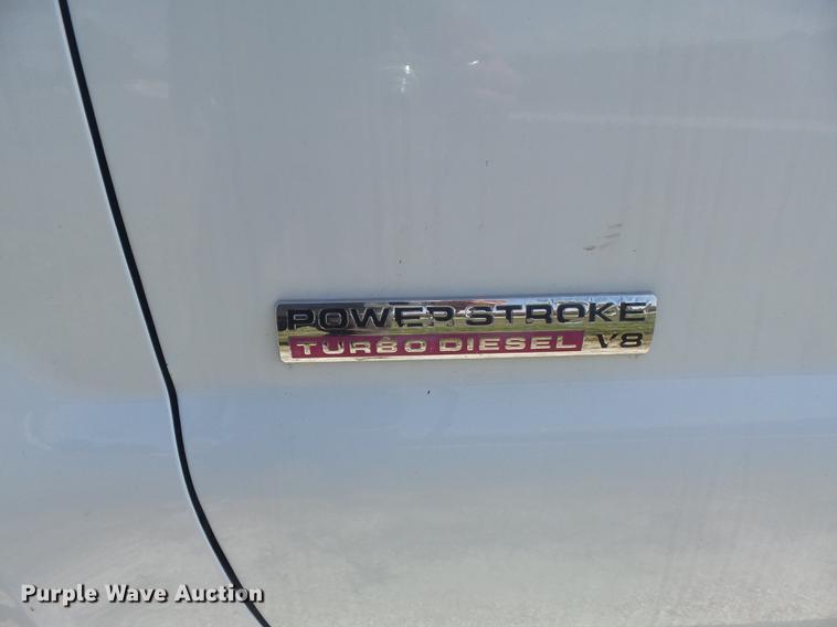 image for item DB6402 2007 Ford F350 Super Duty XL Crew Cab pickup truck