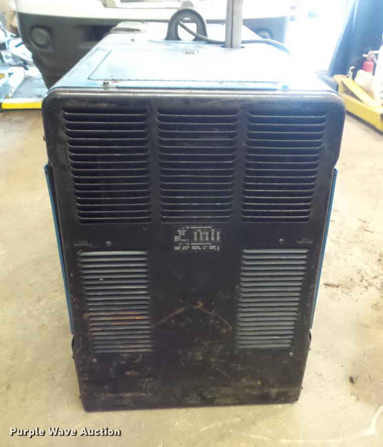 image for item DB6405 Miller Trailblazer 302 welder/generator
