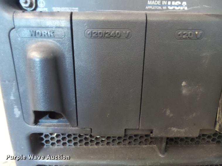 image for item DB6405 Miller Trailblazer 302 welder/generator