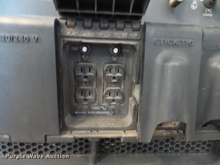 image for item DB6405 Miller Trailblazer 302 welder/generator