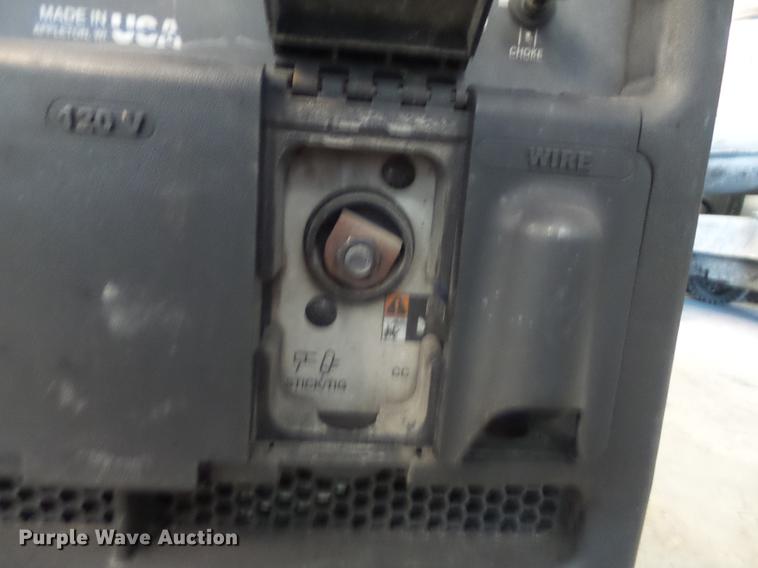 image for item DB6405 Miller Trailblazer 302 welder/generator