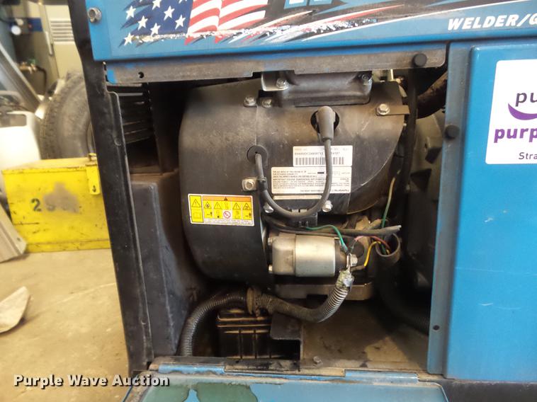 image for item DB6405 Miller Trailblazer 302 welder/generator