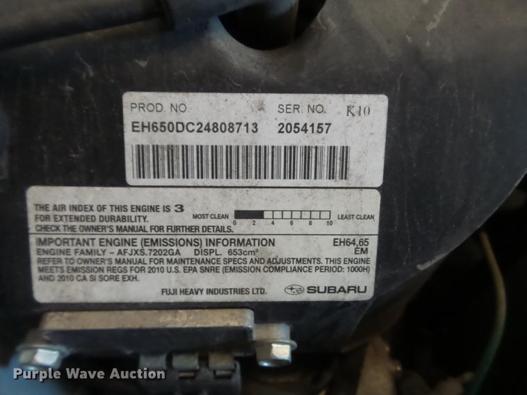 image for item DB6405 Miller Trailblazer 302 welder/generator