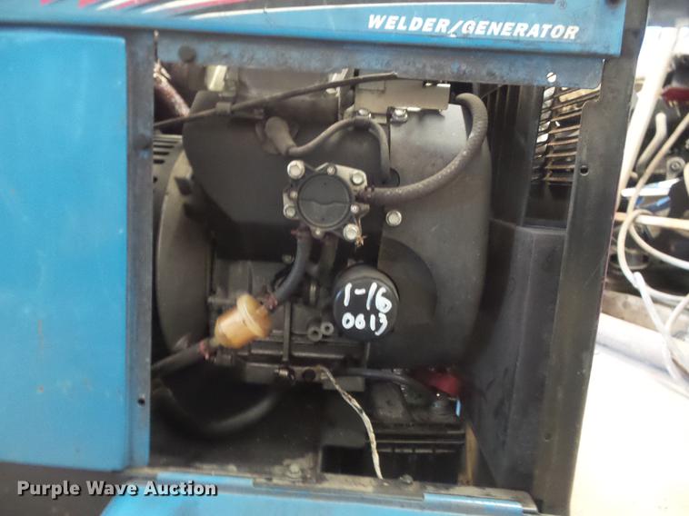 image for item DB6405 Miller Trailblazer 302 welder/generator