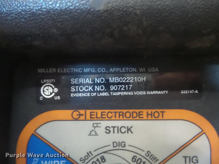 image for item DB6405 Miller Trailblazer 302 welder/generator