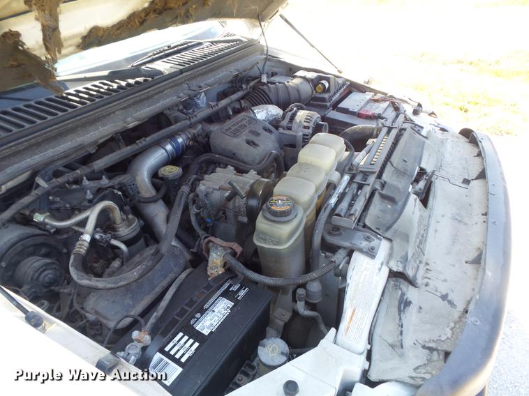 image for item DB6408 2000 Ford F350 Super Duty XL bucket truck