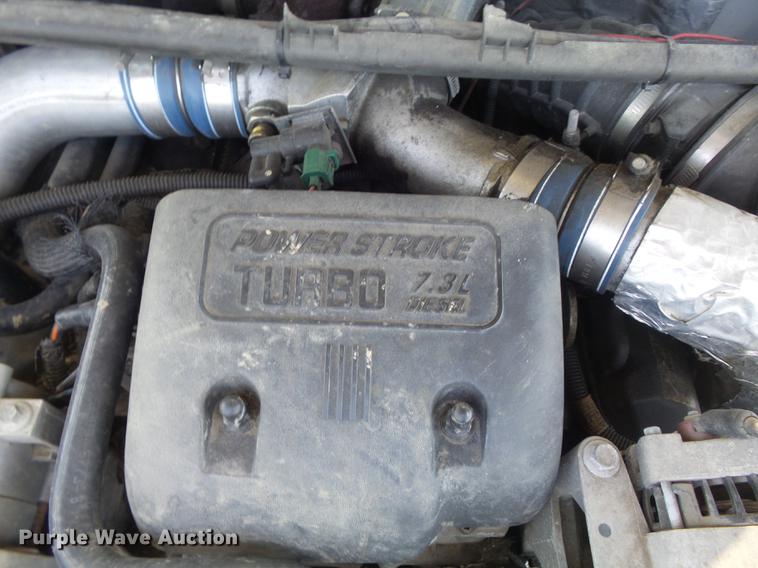 image for item DB6408 2000 Ford F350 Super Duty XL bucket truck