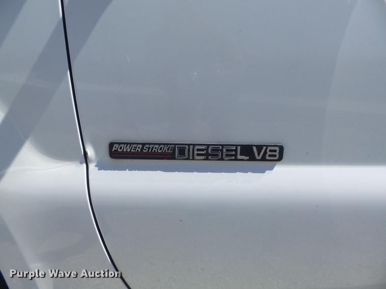 image for item DB6408 2000 Ford F350 Super Duty XL bucket truck