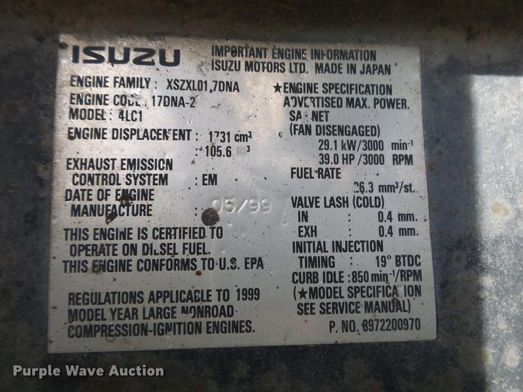 image for item DB7372 2001 Sterling SC7000 road patcher truck